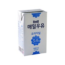 매일유업 매일우유 오리지널, 1000ml, 18개