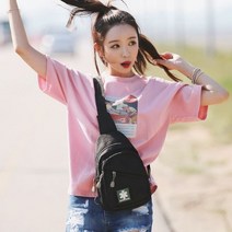 스트릿크로스백 남녀공용 캐주얼 유니크 크로스백