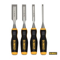 DeWALT 디월트 목공용 끌 4종 1세트 6mm 12mm 18mm 25mm