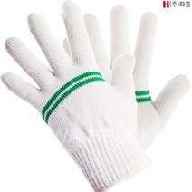 (주)화흥 줄기사 속장갑 운전 표백장갑 내피장갑, 150개, 화이트(죽포장)