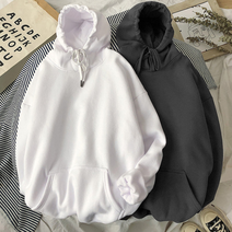 남녀공용 데일리 무지기본 기모 후드티 모자티 핏좋은 운동 고등학생 여중생 교복 10대
