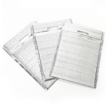 보냉 지퍼백 봉투 1매 은박 보온 두툼한 30x40cm 아이스백