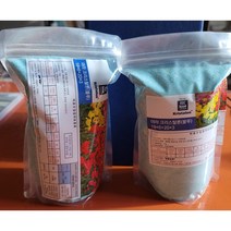 야라 크리스탈론 복합비료 1kg 19+6+20+3 유럽산 썬킴가드닝, 블루( 1kg * 1개 ) 19+6+20+3(Mg)
