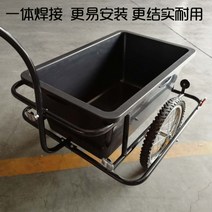 자전거 트레일러 리어카 트레일러 수레 자전거캐리어 자전거보조수레, 플라스틱 트레일러, 1개