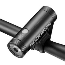 ROCKBROS 자전거 킥보드 전조등 후레쉬 충전식라이트 R1-400