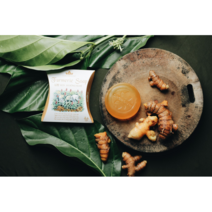 [Cocosavon] 코코사본 천연 순수한 강황 심황 비누 100g X 3개