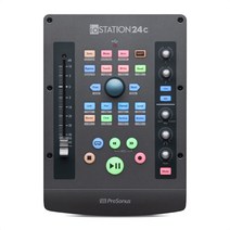 프리소너스 ioStation 24c 인터페이스 & 컨트롤러 / 국내정품, 2ch입력x2ch출력 - DAW컨트롤러포함