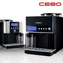 CEBO 세보 전자동커피머신 YCC-50 대용량 커피머신, YCC-50B(블랙)