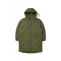 국내매장판 K2 스퍼브SUPERB LONG 다운 패딩 W Dark Khaki