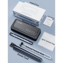 ALACRIS-LED 자동 식품 진공 포장기 보관용기 가전 제품 주방용품, LED Vacuum Sealer