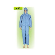 [ILΞ9] 유한킴벌리-크린가드 작업복 43122 A30 EP바지 (BOX(24EA)) 안전 공업용의류 산업용 보호 위생_EΞ82076Ea