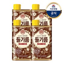 [사조대림] 참진한들기름500ML x4개 /참기름, 500ml, 4개