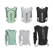 트레일러닝조끼 러닝백 마라톤 등산 러닝베스트, 멀티형, 블랙