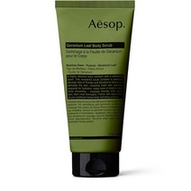 호주 Aesop 이솝 제라늄 리프 바디 스크럽 Geranium Leaf 180ml