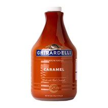 기라델리 카라멜소스, 2.47kg, 1개
