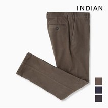 인디안 컬러 면본딩 바지 MIUDLVW9371