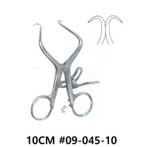 NS DEBAKEY SELF RETAINING 리트렉터 10CM 09-045-10_ 153pes, 본상품선택