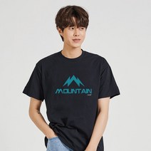 키밍 mountain 캠핑 여자흰티셔츠 여행커플룩