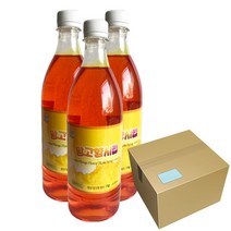 DH 슬러시 망고향 시럽 1박스 15병, 1box, 1kg