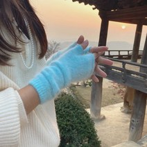 [stylist 강력추천!!] 앙고라 롱 핸드워머 암워머 17color 따뜻한 팔토시