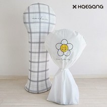 1+1 스탠드 벽걸이 선풍기 커버 패브릭 보관 덮개 대형, 선풍기커버_PEVA_스탠드형+스탠드형