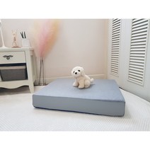 8DECO 강아지계단 애견계단 펫스텝 와이드 1단 (60*70*10), 와이드 1단 그레이