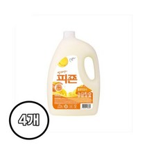 피죤 섬유유연제 옐로미모사 3100ml X 4개 수건 의류냄새제거 고농축 섬유향수, 상세페이지 참조, 상세페이지 참조, 상세페이지 참조