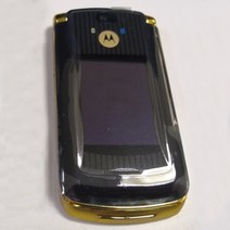 V8 언락폰 모토로라 RAZR2 GSM 2MP 카메라 512MB/2GB ROM 핸드폰 100% 블루투스 플립 휴대폰, 04 2GB Full set, 02 Black and gold