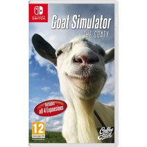 닌텐도 스위치 고트 시뮬레이터 Goat Simulator