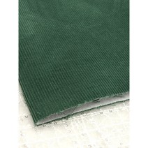 코듀로이 기모본딩 골덴 그린 천원단