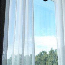 한스데코 싸인 레이스 커튼