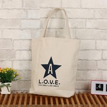 욜로 YOLO 빈티지 영문 캔버스에코백 가벼운에코백 에코백장바구니