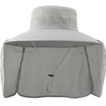 Oceansunfish 남녀공용 2 인 1 목 보호 햇빛 차단 챙모자 9209
