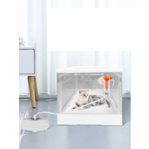 애견 산소 케이스 애완 동물 강아지 산소방 가정용, S사이즈