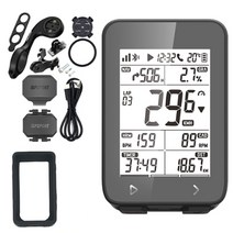 기타브랜드 iGPSPORT 아이지피스포츠 iGS320 GPS 번들셋 자전거 속도계 사이클링 컴퓨터, 모델:iGS320 GPS 번들셋, 1개