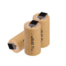 안동 신제품 SC 니켈 카드뮴 배터리 1.2V 2800mah 용접 벨트 포함 전동 공구의 셀 교체에 적합, 05 12pcs