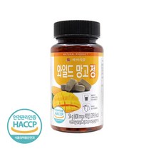 백세식품 미국산 와일드망고 정 아프리칸 망고 종자 추출물 HACCP 인증제품, 1개, 600mg x 90정