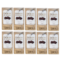 벨기에 다크72 초콜릿, 10개, 100g
