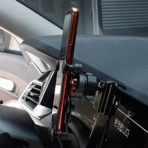 BMW 7시리즈 G11 G12 핸드폰 거치대 받침대 용품, 34시리즈 (F30 F32) (화이트)