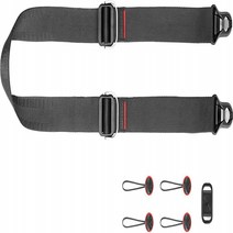 Peak Design Slide Lite Camera Strap Black (SLL-BK-3), 1