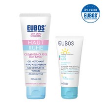 오이보스 베이비 클렌징겔 125ml 23년 12월 + 베이비UV선크림 50ml, 클렌징 겔 125ml+베이비선크림 50ml
