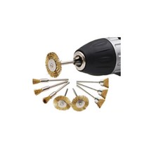 녹제거 휠 브러쉬 미니 드릴 9pcs 자전거 자동차, 브러쉬CJ001518