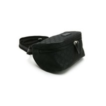 구찌 힙색 바이크백 패브릭 블랙 449182