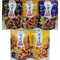 MIZUHO 미즈호 스낵 (1.노리마키 오리지날 2.노리마키 캘리포니아롤 3.노리마키 와사비 4.치즈 아몬드 5.치즈링 / 5종 택1) / 태국, 1개, 50g