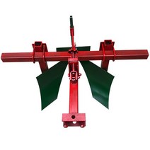 경운기 쟁기 도랑 관리기 농업용 트렉터 쟁쇠 흙파기, 업그레이드  트랙터 직선형 산마루 쟁기