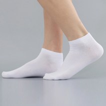 싹스윕 남성 베스트 무지 스니커즈 양말 10켤레