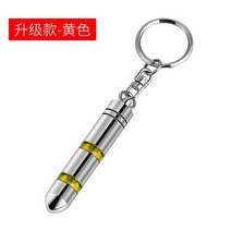 자동차 정전기 벨트 우수한 방지 막대 극 키 체인 제거기 휴대용 블루 레드 ABS 용품, 07 삼각형