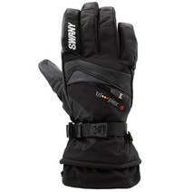 Swany 방한장갑 겨울장갑 XChange 2.1 Gloves, Black, XL