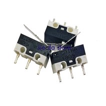 가성비 2PCS 하니웰 마이크로 리미트 스위치 순간 누름 버튼 3A 125V 마우스 핀 SPDT 12x6x6mm, 한개옵션0