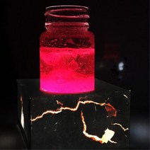 산성염기성 반응실험 LED 용암만들기 5인 모형 선물 사이언스